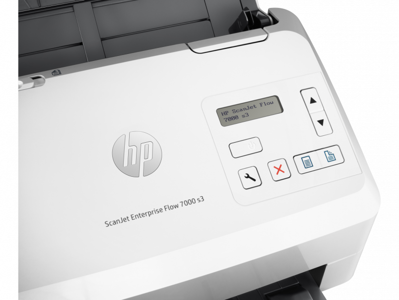 HP ScanJet Enterprise Flow 7000 s3 Sheet-feed Scanner (L2757A),Sheetfed,Up to 600 dpi,512 MB,USB,5.4KG