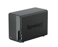 Synology DiskStation DS225+ 2-Bay 3.5' Diskless, Intel Celeron CPU, 2GB RAM, 1x 2.5GbE, 1x 1GbE, 2x USB 3.2, Synology Drives Only