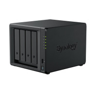 Synology DiskStation DS425+ NAS 4-Bay 3.5' Diskless, Intel Celeron J4125 1 x 1GbE + 1 x 2.5GbE, 2GB RAM, 2 x USB3.2, 3YW, Synology Drives Only