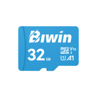 BIWIN MS100-64G microSD3.0 Read & Write Speed up to 100MB/s & 45MB/s  BMMS100064G-RGX
