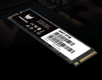 Predator GM7-2TB M.2 NVMe PCIe Gen 4*4 2TB Up to 7200 MB/s Read and 6300 MB/s BL.9BWWR.119- 5 Year Warranty