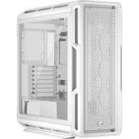 Corsair 5000T Mid-Tower High-Performance PC Case - White, ATX, 450mm GPU, 250mm PSU, 170mm CPU cooler, 360mm rad, 1x USB-C 3.2 Gen 2