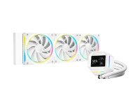 DeepCool LM360 ARGB Liquid Cooler Mini LCD Screen, 2.4' IPS, 320×240 Resolution , Intel LGA1851/1700/1200 + More, AMD AM5/AM4