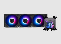 MSI MAG CORELIQUID A15 360, 3 fans, Rifle Bearing, 500~2050 ± 150 RPM, AM5 / AM4, 71.23 x 69.47 x 75.05 mm 3y warranty