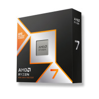 AMD Ryzen 7 9800X3D CPU 8 Core / 16 Thread - 96MB Cache - AM5 Socket - 120W TDP - AMD Radeon Graphics -