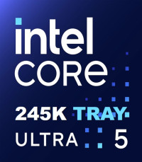 (SI) Intel Core Ultra 5 processor 245K (24M Cache, up to 5.20 GHz) FCLGA18W, Tray (1 Year Warranty)(15th Gen), Integ. GRX No CPU Cooler Included