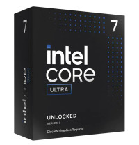 Intel Core Ultra 7 Processor 265KF LGA1851 (30M Cache, up to 5.50 GHz)(15th Gen)   Please note: No CPU Cooler Included