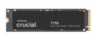 Crucial T710 1TB PCIe Gen5 NVMe 2280 SSD - 14900/13700 MB/s R/W 600TBW 2.2M IOPs 1.5M hrs MTTF with DirectStorage for Intel & AMD 5yrs