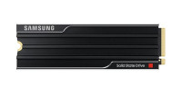 Samsung 9100 PRO 2TB PCIe Gen5 NVMe SSD Heatsink 14700MB/s 13400MB/s R/W 1850K/2600K IOPS 1200TBW 1.5M hrs V-NAND TLC AES 256-bit Encryption 5yr wty