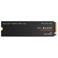 Western Digital WD BLACK SN850X NVMe™ SSD - 8TB, Without Heatsink M.2 2280, 7200MB/s 6600MB/s R/W 1200K/1200K IOPS  PCIe Gen4 x4 5yrs