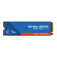 Western Digital WD Blue SN5100 NVMe™ SSD - 1TB, M.2 2280, PCIe Gen4, Read 7100MB/s, Write 6700MB/s, 1000K/1300K IOPS, TBW 600, 5yr Warranty