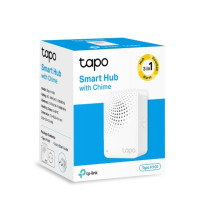 TP-Link Tapo Smart IoT Hub with Chime, Whole-Home Coverage, Low-Power Wireless Protocol , Smart Alarm, Smart Doorbell (Tapo H100?