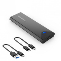 (LS)Simplecom SE509 NVMe (M Key) M.2 SSD to USB 3.2 Gen 2 USB-C 10Gbps Enclosure (LS) --> HXSI-SE504v2