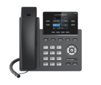 *LS* Grandstream GRP2612P 4 Line IP Phone, 2 SIP Accounts, 320x240 Colour Screen, HD Audio, Powerable Via POE