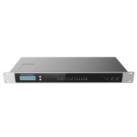 Grandstream UCM6304 IP PBX Supporting 4x FXO, 4x FXS Ports, 1000 Users, Supports Full-Band Opus Voice Codec, H.264/H.263/ H.263+/H.265/VP8 Video Code