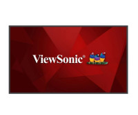 ViewSonic CN6501-1C 65' 4K Ultra HD Clarity and Flexible Presentation Display, 24/7 Non-Stop Playback, USB-C Port, Intuitive Signage Player Brightness