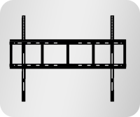 Yealink MB-WallMount-860 WallMount for MeetingBoard 75 inch & 86 inch,Enhanced Safety and Stability,Easy and Smooth Installation
