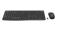 Logitech MK370 Wireless Keyboard and Mouse Combo for Business Silent Touch technology Smooth optical tracking