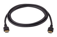 Aten 1.8 m Ultra High Speed HDMI Cable, Supports resolutions and refresh rates up to 8K @ 60 Hz and 4K @ 120 Hz