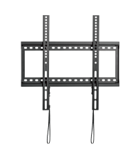 Brateck Fixed TV Wall Mount For 32'-70' up to 75KG, VESA Compatible: 50x50,75x75,100x100,100x150,100x200,200x200,300x200,200x400 Black (LS)