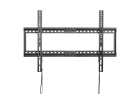 Brateck Fixed TV Wall Mount For 37'-80' up to 75KG, VESA Compatible: 150x100,200x100,150x150,200x200,300x200,200x400,600x300,600x400 Black (LS)