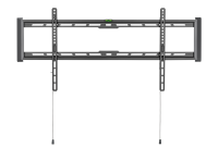 BrateckUltra-Slim and Heavy-Duty TV Wall Mount For 43'-90' up to 75KG, VESA 200x200,300x200,400x200,300x300,400x300,400x400,600x400,800x400 Black (LS)