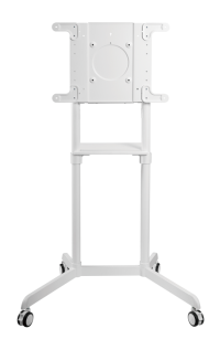 Brateck Rotating Mobile Stand for Interactive Display Fit 37'-70'  Up to 70kg- VESA: 200x200,400x200,300x300,600x200,350x350,400x400,600x400 White?LS)