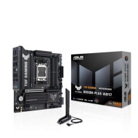 ASUS TUF GAMING B850M-PLUS WIFI7, AM5,B850,4DDR5 256GB,PCIe5.0,M.2x3,WiFi7,BT5.4,2.5GbE,USB20G,DP,HDMI,mATX,3yr wty