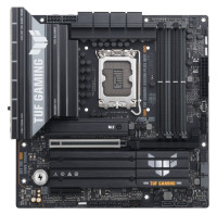 ASUS TUF GAMING B860M-PLUS WIFI LGA1851 mATX Motherboard 256GB, DDR5, 1 x PCIe 5.0,  3 x M.2 slots,  4 x SATA, WiFi 7, 1 x HDMI, 1 x DP