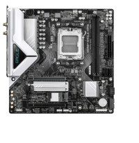 B840M EAGLE ,AMD AM5 B850, Ryzen 7000/8000/9000, 4xDDR5 256GB EXPO/XMP, PCIe 5.0 x16, 2xM.2, 4xSATA, 2.5GbE LAN, Wi-Fi 6E, HDMI, DP, USB-C/3.2