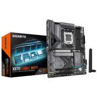 (LS) Gigabyte X870 EAGLE WIFI7 AMD AM5 ATX Motherboard 4x DDR5~256GB,3x PCIe x16, 3x M.2, 4x SATA 6, 4x USB 3.2, 4x USB2.0, 2x USB-C