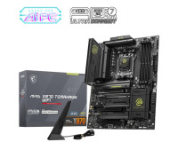 MSI MAG X870 TOMAHAWK WIFI, AMD AM5 ATX Motherboard 4x DDR5~256GB, 3x PCIe x16, 4x M.2, 5x USB 3.2, 4x USB2.0, 3x USB-C