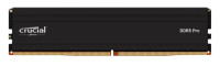 Crucial Pro 16GB (1x16GB) DDR5 UDIMM 5600MHz CL46 Black Heat Spreader Support Intel XMP AMD Ryzen Desktop PC Gaming Memory ~CT16G48C40U5 CT16G56C46U5