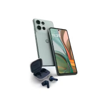 Motorola Moto G75 5G 256GB w Moto Buds - Green*AU STOCK*, 6.8', Full HD+, 120Hz, 8GB/256GB, 50MP/16MP, Single+ eSIM, 5000mAh, 2 Years Warranty