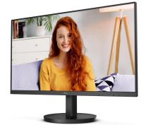 AOC 27' IPS, 120Hz, 250cd/m2,  Full HD 1920 ×1080  2w Speakers, 3-Way Frameless Slim HDMI, VGA Tilt Low Blue, Flicker Free, VESA 100, Office Monitor