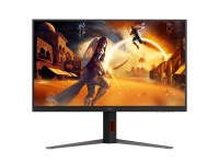 AOC U32G4 31.5' Fast IPS, 3840×2160@160Hz, 0.3ms, 350cd/m², sRGB 119%, DCI-P3 95%, 178°, DP1.4, HDMI2.1, VESA 100×100, 130mm, 40W, Delta E<2