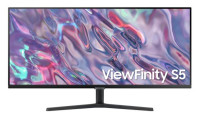 Samsung 34' ViewFinity S50GC UWQHD Ultra-Wide 3000:1 100Hz 3440x1440 21:9 5ms 250 cd/? HDR10 VA DP 2xHDMI Headphone Tilt Adjustable VESA Black 3Y WTY