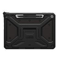 UAG Metropolis SE Microsoft Surface Pro 12 Rugged Case - Black (324020114040), DROP+ Military Standard, Adjustable Stand, 10 Years Warranty