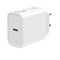 USP 45W GaN Single USB-C PD Power Adapter - White, Compact Design, Smart and Reliable, Built-in Safety Protection, 3 Years Warranty