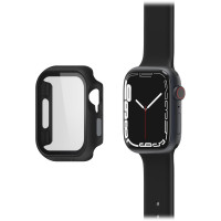Otterbox Apple Watch Series 9/8/7 45MM Eclipse Case with Screen Protector - Pavement (Black / Grey) (77-90529), Guards Display, 2 Years Warranty