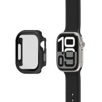 OtterBox Apple Watch Series 10 46MM Eclipse Case with Screen Protector Pavement (Black/Grey) -  (77-97908),Touch Sensitivity, 2 Years Warranty