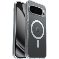 OtterBox Symmetry Clear Magnets Google Pixel 10/Pixel 10 Pro - Case Clear (77-98095), DROP+ 3X Military Standard, 7 Years Warranty