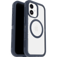 OtterBox Defender Pro XT MagSafe Apple iPhone 17 (6.3') Case Baby Blue Jeans - (77-98478), DROP+ 7X Military Standard, Raised Edges, 7 Years Warranty