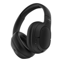 Belkin SoundForm Isolate Noise Cancelling Over-Ear Headphones - Black(AUD008fqBK), 60 hours, Multipoint Technology, Foldable, 2 Years Warranty