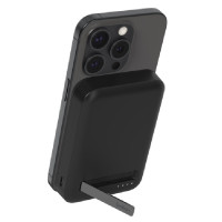 Belkin BoostCharge Pro 10k mAh Magnetic Power Bank With Qi2 + USB-C Cable (1M) - Black (BPD008BTBK),15W,2xUSB-C,Overcharge Protection,2 Years Warranty