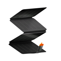 Cygnett Roam 36W Folding Solar Panel Charger - Grey (CY5134PBCHE),PD Passthrough 36W ,Monocrystalline Solar Cells,Super Slim,Foldable,2 Years Warranty