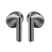 Samsung Galaxy Buds3 - Silver(SM-R530NZAAASA),Active Noise Cancellation,Erogonomic Design,Bluetooth v5.4,IP57,45mAh,1 Year Waranty