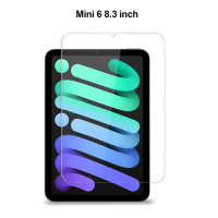 USP Apple iPad Mini A17 Pro (7th Gen)/ iPad Mini (8.3') (7th/6th Gen) Tempered Glass Screen Protector - Oleophobic Coating, 3 Years Warranty