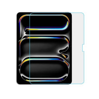 USP Apple iPad Pro (11') (M4) (5th Gen) Premium Armor Tempered Glass Clear - 9H Hardness, Scratch-resistant, Anti-fingerprint, 3 Years Warranty