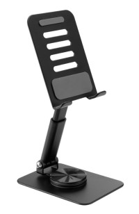 Brateck PHS10-3-B PHONE STAND for Smartphone  ?7''- Black, 103x72x29mm(Fold)/128x102x72mm, 230g (LS)